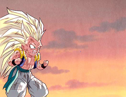 Otaku Gallery  / Anime e Manga / Dragon Ball / Cels / Gotenks / 015.jpg